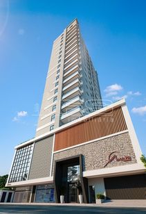 Amon Rá Tower, 3 Suites, Meia Praia, Itapema - SC