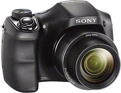 Câmera Sony Dsc H100