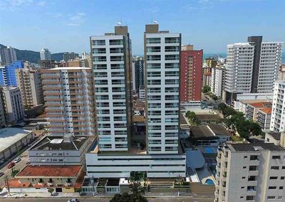 Apartamento com 76.94 m² - Forte - Praia Grande SP