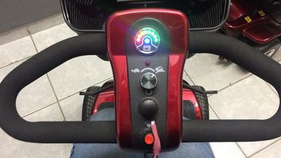 Cadeira de Rodas Motorizada Prime Mobilitys Pronta Entrega