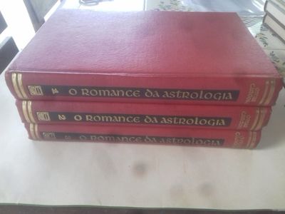 Coleção o Romance da Astrologia - 1964