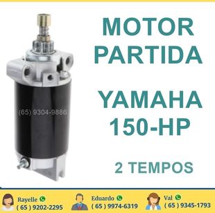 Motor de Partida 150 Hp Yamaha