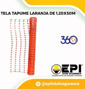 Tela Tapume: Confeccionada em Polietileno Epi Total Cuiabá