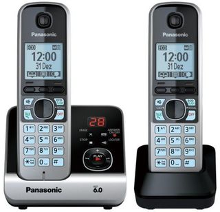 Telefone sem Fio Panasonic 6.0