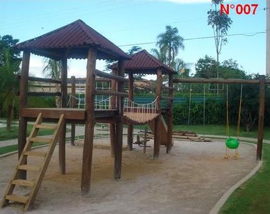 Playground para Condomínios e Chácaras