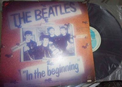 Lp Beatles in The Beginning