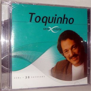 CD Toquinho - sem Limite - 30 Sucessos (cd Duplo)