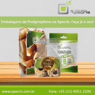 Embalagens Polipropileno - Apecris Embalagens