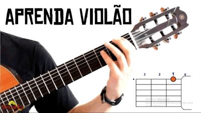 Curso Completo de Violão e Guitarra para Iniciantes, em Vídeo Aulas