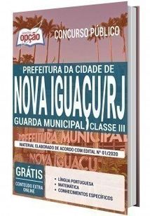 Apostilas para o Concurso da Guarda Municipal de Nova Iguaçu/rj