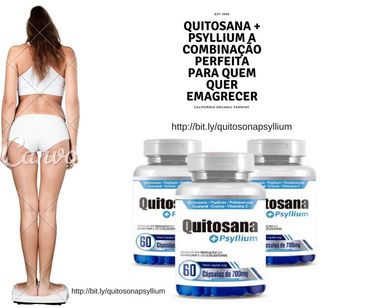 Quitosana + Psyllium a Combinação Perfeita para Quem Quer Emagrecer >