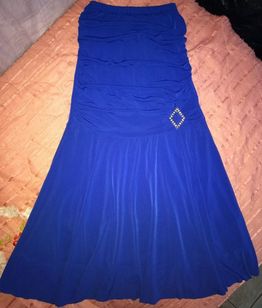Lindo Vestido Azul