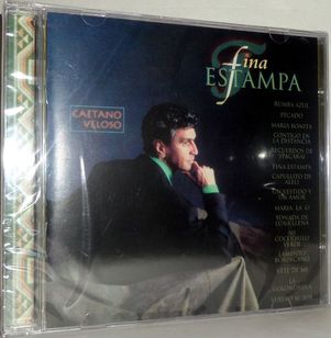 CD Caetano Veloso - Fina Estampa