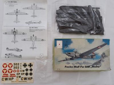 Focke-wulf Fw 58b "weihe"