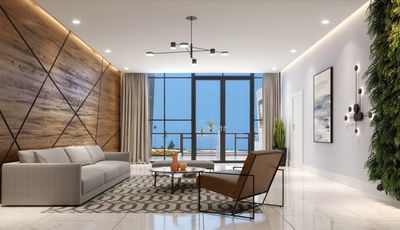 Apartamento com 76.1 m² - Maracanã - Praia Grande SP
