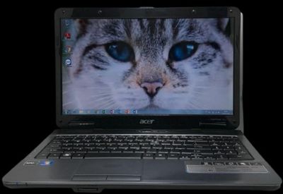 Notebook Acer Aspire- Processador Amd Athlon – Memória 4gb- Hd 320gb