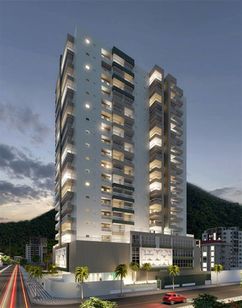 Apartamento com 126.17 m2 - Forte - Praia Grande SP