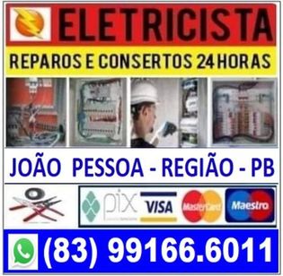 Eletricista João Pessoa