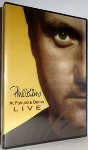 DVD Phil Collins - Live At Fukuoka Dome