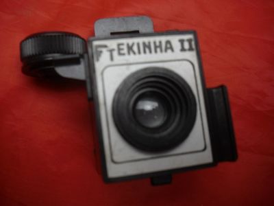 Tekinha Máquina Fotográfica de Filme / Câmera Fotográfica Antiga