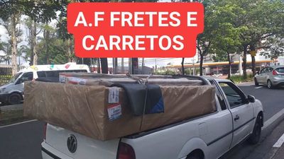 Fretes e Carretos Jardim Garcia Campinas
