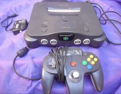 Game Nintendo 64 Completo Fonte e Controle Originais Só Ligar e Jogar