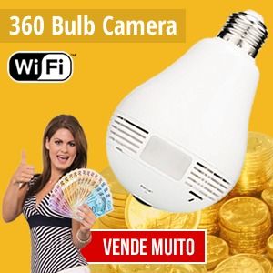 360 Bulb Camera Wifi