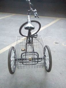 Bicicleta Triciclo