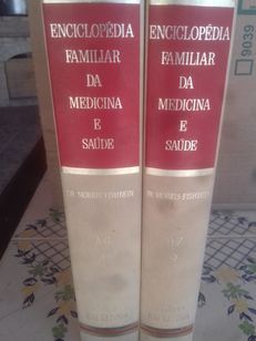 Enciclopédia Familiar da Medicina e Saúde - 1966