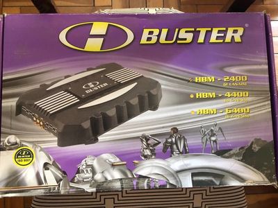 Módulo de Potência Buster 2400w