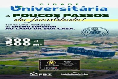 Cidade Universitária Lançamento em Caldas Novas Goiás