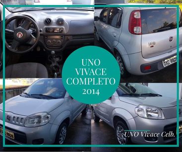 Fiat Uno Vivace 1.0 8v (flex) 4p 2014