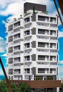 Apartamento com 81.3 m² - Forte - Praia Grande SP