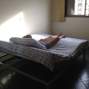 Cama Eletônica Hospitalar Nero com Colchões Relax Premium