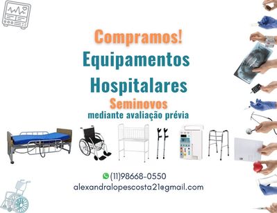 Mobiliário e Equipamentos Hospitalares