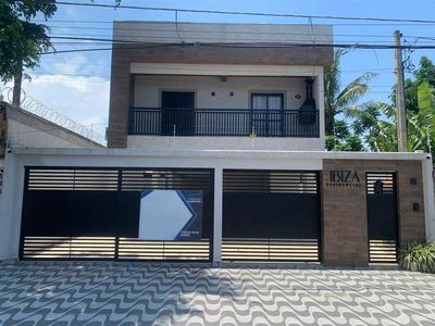 Casa com 55 m² - Maracanã - Praia Grande SP
