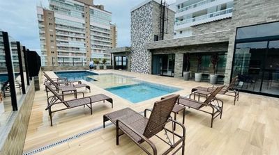 Apartamento com 120.51 m² - Forte - Praia Grande SP