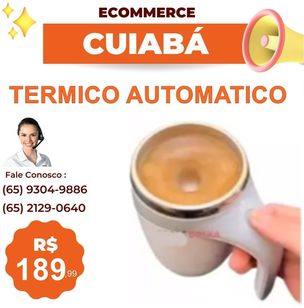 Copo Térmico Mistura Cafe Caneta Liquidificador Leite