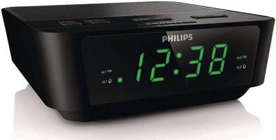 Rádio Relógio Philips Aj-3116 - Fm - Bivolt