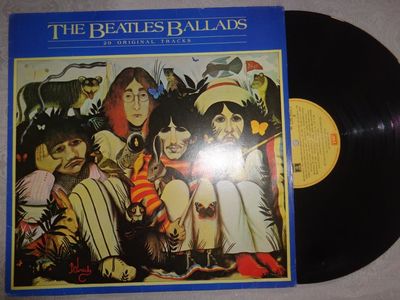 Lp Beatles Ballads- ótimo