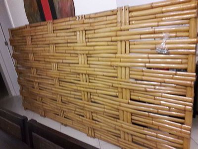 Painel de Bambu