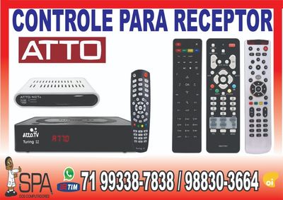 Controle Remoto Atto Hd Duo S3 em Salvador BA