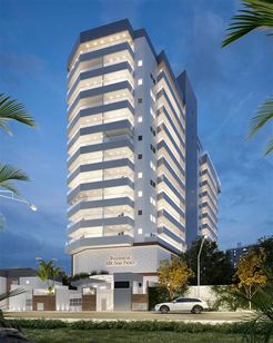 Apartamento com 58 m² - Mirim - Praia Grande SP