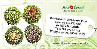 Floricultura Entrega Coroa de Flores Minas Gerais