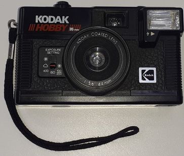 Câmera Fotográfica Kodak Hobby 35mm