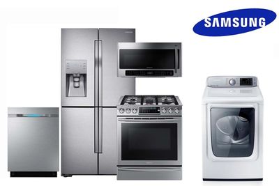 Problemas com Eletrodoméstico na Lavanderia ou Cozinha Samsung?