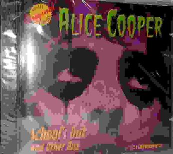 CD Alice Cooper - School's Out And Other Hits