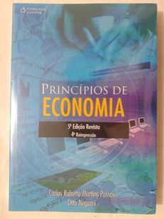 Livro Princípios de Economia 5ª Edi Carlos Roberto Martins Passos
