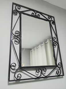 Espelho com Moldura de Ferro - 60x80