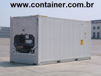 Locação e Venda de Container Refrigerado